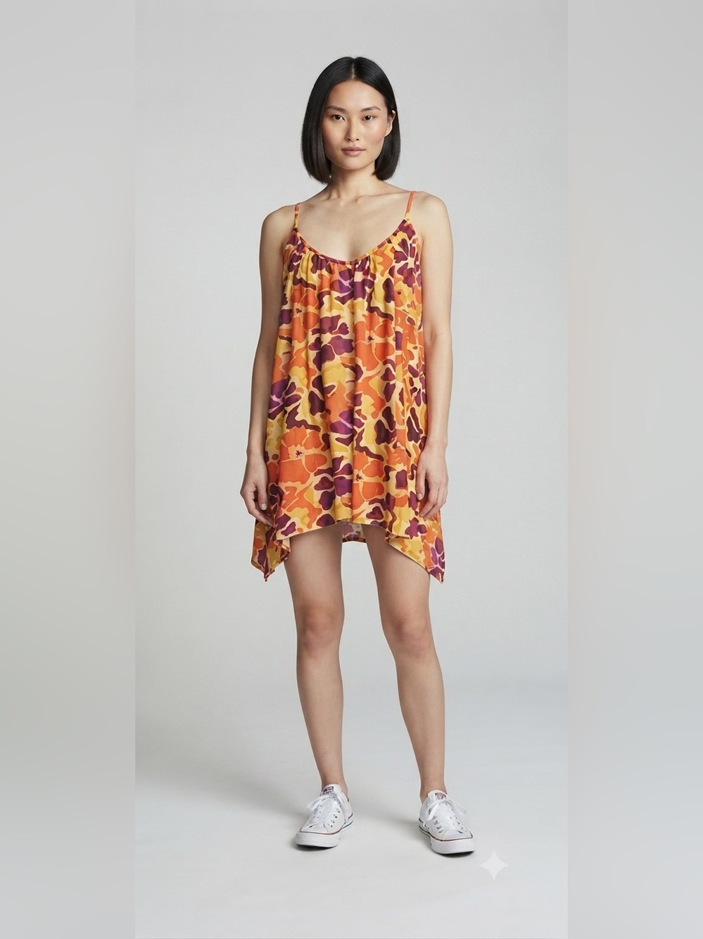 Arizona Colorful Tunic/Mini Dress